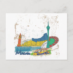 Macau Postcard