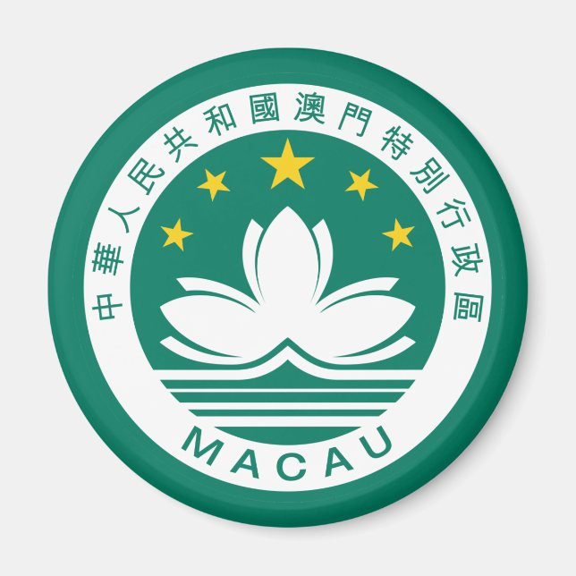 Macau SAR Magnet (Front)