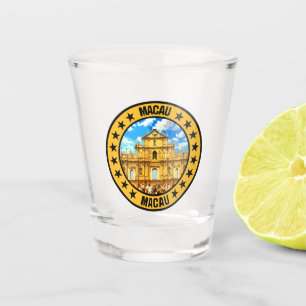 Macau                                              shot glass