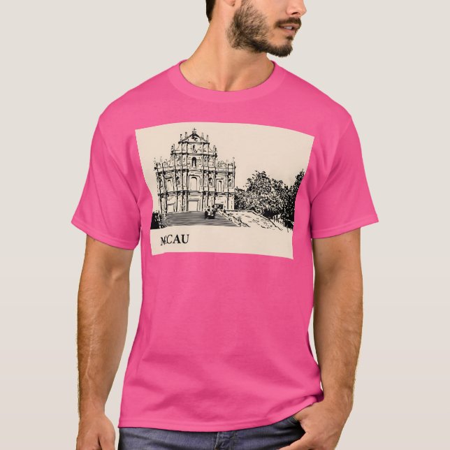 Macau T-Shirt (Front)