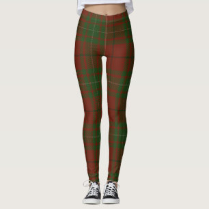 MacAulay Tartan Clan Plaid Leggings