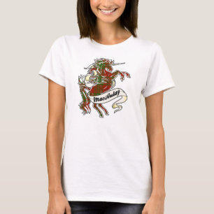 MacAulay Tartan Unicorn T-Shirt