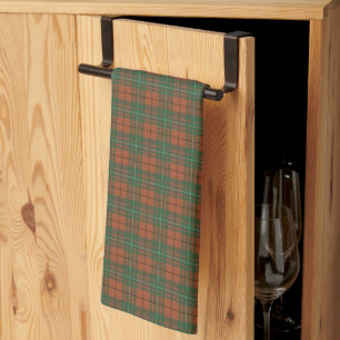 MacAuley Ancient Original Scottish Tartan Tea Towel