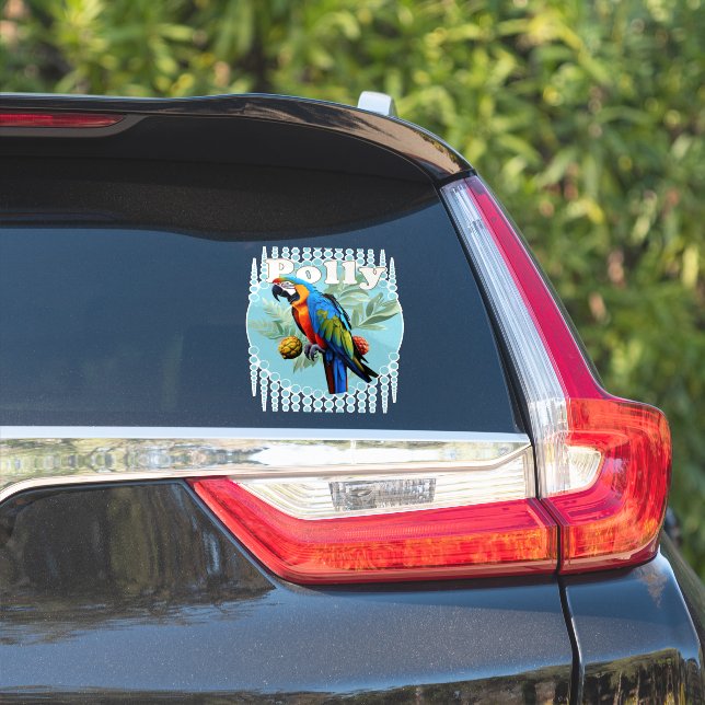 Macaw (Car Side)