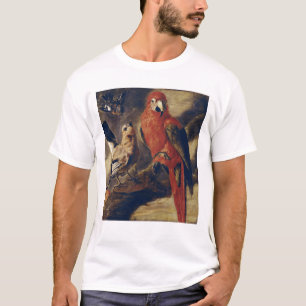 Macaw and Bullfinch T-Shirt
