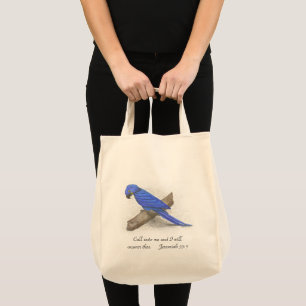 Macaw Grocery Tote Bag