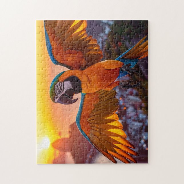 Macaw Jigsaw Puzzle (Vertical)