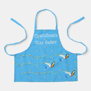 Macaw Kite Apron