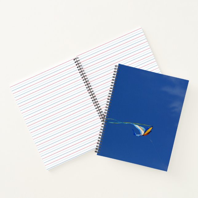 Macaw Kite Notebook (Inside)