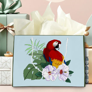 Macaw Large Gift Bag