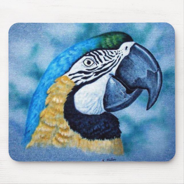 Macaw Mouse Mat (Front)
