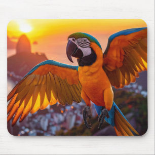 Macaw Mouse Mat