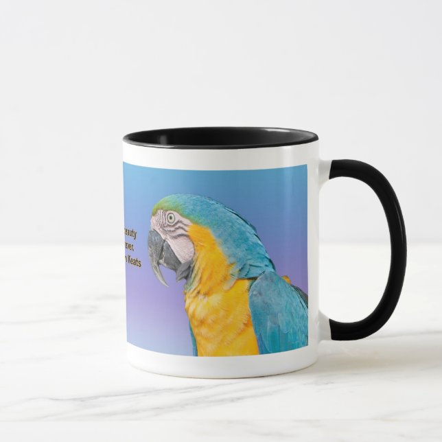 Macaw Mug (Right)