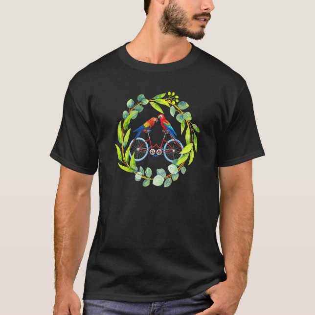 Macaw Parrot  1 T-Shirt (Front)