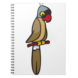 Macaw Parrot 2 Notebook
