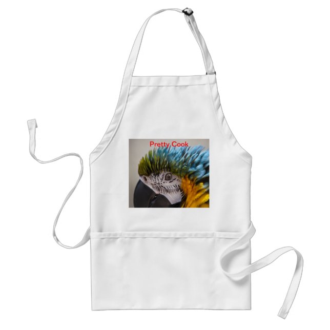 Macaw Parrot - Apron (Front)