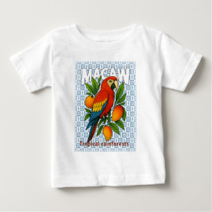 Macaw-parrot Baby T-Shirt