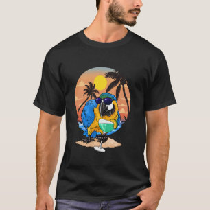Macaw Parrot Bird Lover Parrot Owner Margarita T-Shirt