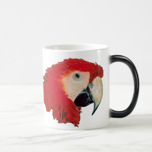 Macaw Parrot Bird Morphing Mug