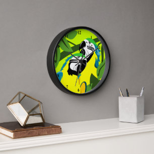 Macaw Parrot Clocks