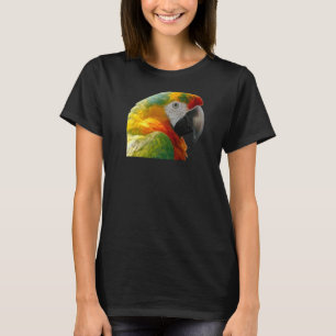 Macaw Parrot Multicolored Parrot Bird Ornithology T-Shirt