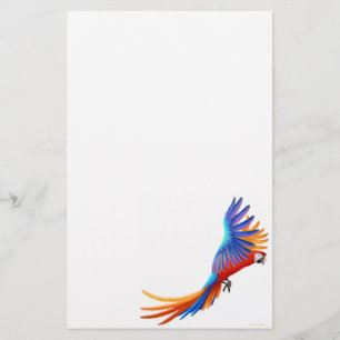 Macaw Parrot Stationery