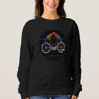 Macaw Parrot Sweatshirt
