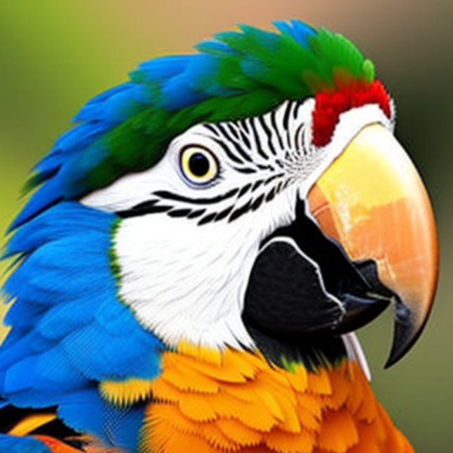 Macaw Parrot T-Shirt (Creator Uploaded)