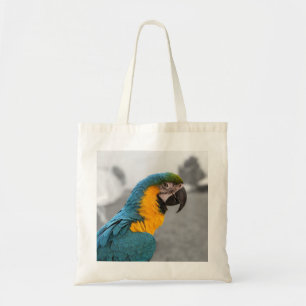 Macaw Parrot Tote Bag