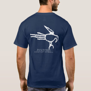 Macaw Petroglyph, Boca Negra Canyon, New Mexico T- T-Shirt
