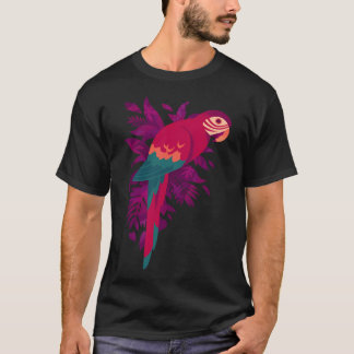 Macaw Silhouette T-Shirt