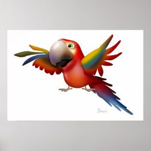 Macaw - SRF Poster