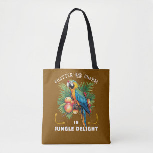 Macaw Tote Bag