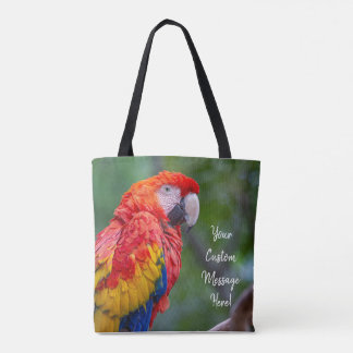 Macaw Tote Bag