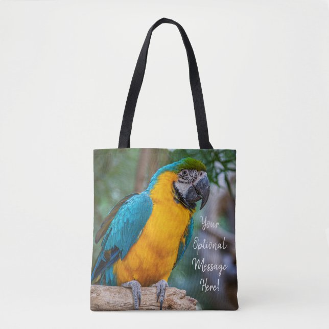 Macaw Tote Bag (Front)
