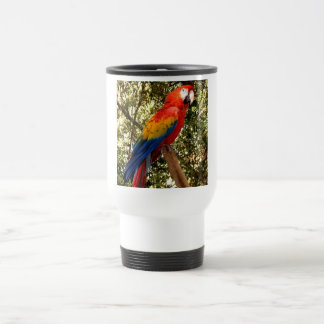 Macaw Travel Mug