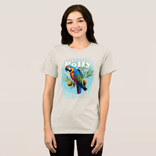 Macaw Tri-Blend Shirt