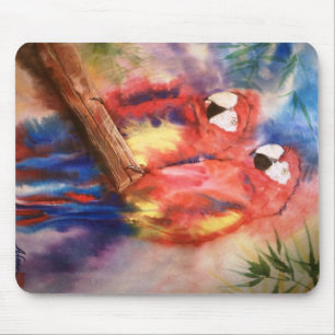 Macaws Mouse Mat