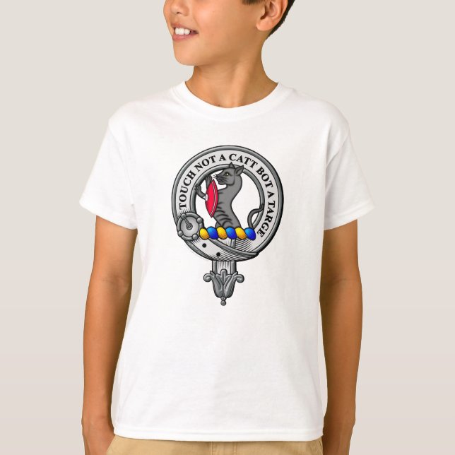MacBainCrest Badge T-Shirt (Front)