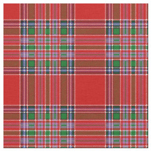 MacBean Tartan Print Fabric
