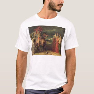 Macbeth and the Three Witches, 1855 T-Shirt