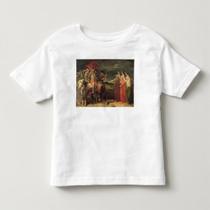 Macbeth and the Three Witches, 1855 Toddler T-Shirt