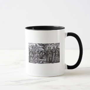 Macbeth, Banquo and the Three Witches Mug