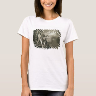 Macbeth, Banquo and the Three Witches on the Heath T-Shirt