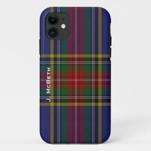 MacBeth Clan Tartan Plaid iPhone 5S Case
