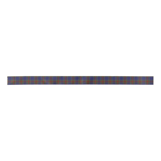 MacBeth Clan Tartan Plaid Ribbon Satin Ribbon (Front)