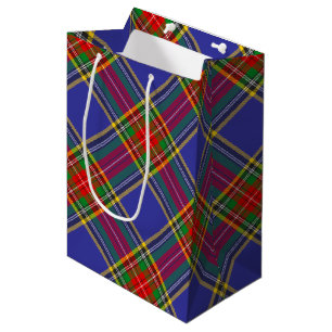 MacBeth Clan Tartan Scottish Plaid Medium Gift Bag