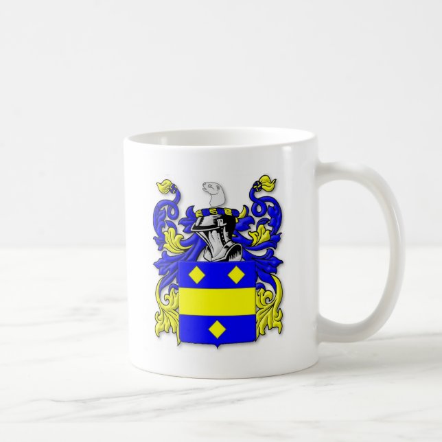 MacBeth Coat of Arms Coffee Mug (Right)