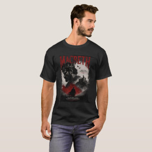 Macbeth Dark Fantasy King T-Shirt