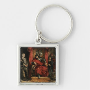 Macbeth instructing the Murderers Key Ring